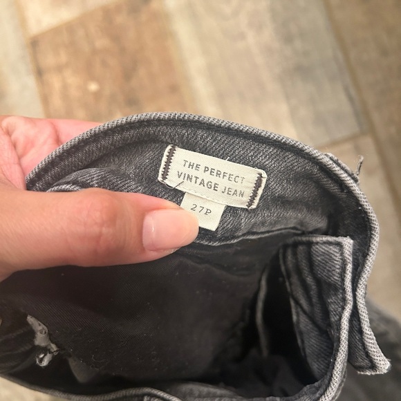 Madewell • Perfect Vintage Straight Jean In Cosner Wash 27 P Petite - Picture 4 of 6